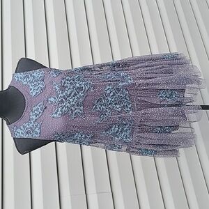 Anthropologie Sleeveless Beaded Top